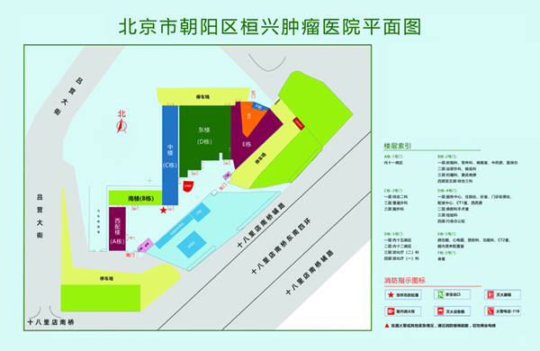 www。干肥逼。com北京市朝阳区桓兴肿瘤医院平面图